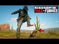 Red Dead Redemption 2 - Fails &amp; Funnies #343