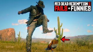 Red Dead Redemption 2 - Fails & Funnies #343