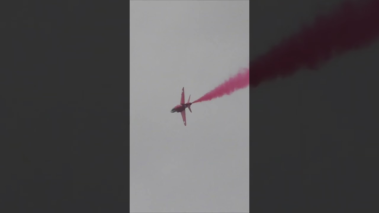 Red Arrows Old Buckenham air show 2025 