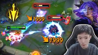 2255LP Yunara : His Mechanic is so DAM AGGRESSIVE - Engsub ( Yunara vs MF )