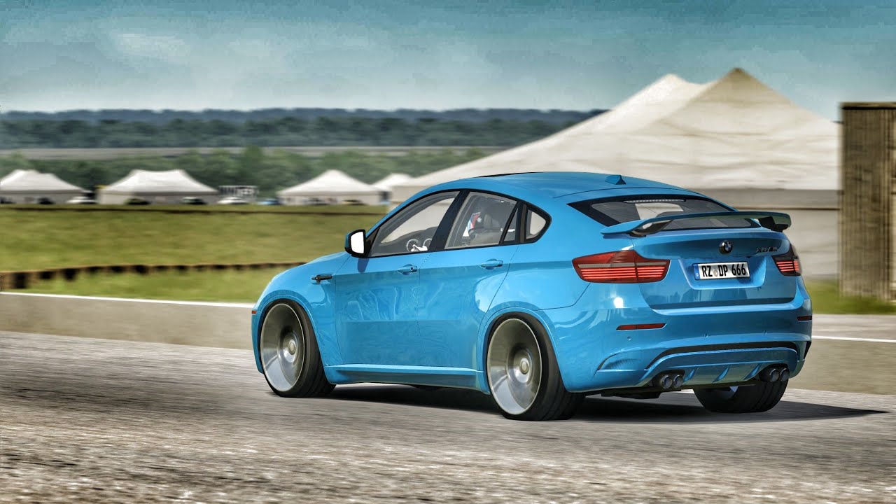 Bmw x6m e71 радмир