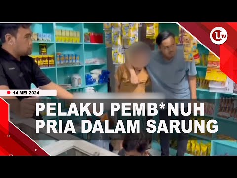 POLISI TANGKAP PELAKU PEMB*NUH PRIA DALAM SARUNG | U-NEWS
