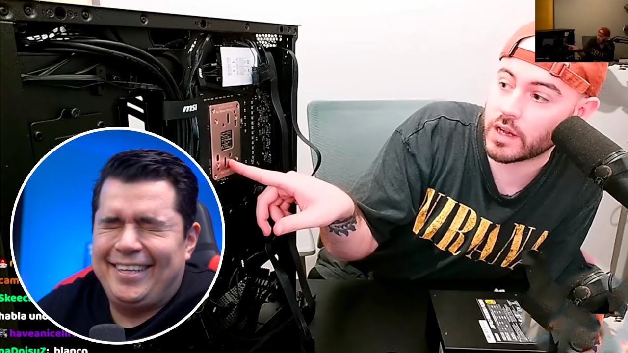 ARMA su 1er PC y Esto hizo MAL | REACCIONA Experto Ensamblador de PCs