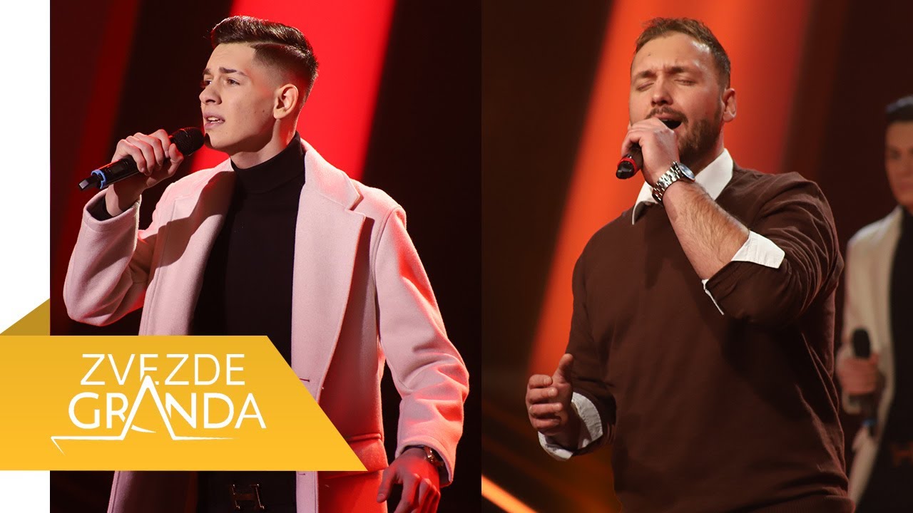 Lucijano Secic i Kerim Zeljkovic - Splet pesama - (live) - ZG - 21/22 - 22.01.22. EM 19