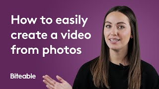 How to easily create a video from photos