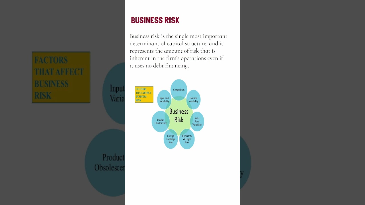 Business Risk | Risk Business | Finance Risk