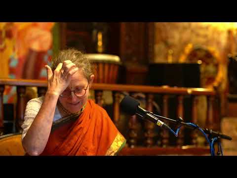 Damodara Priya Mataji - Srimad Bhagavatam 4.24.40 ENG