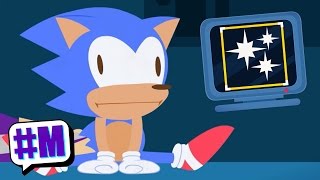 Science Of Power Ups Sonic Invincibility Eddache & Kreid Mashed