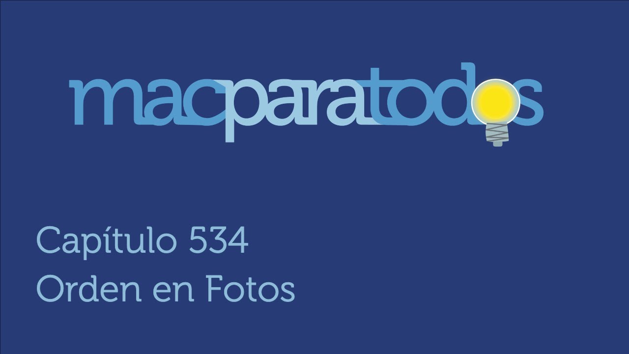 534.- Orden en Fotos