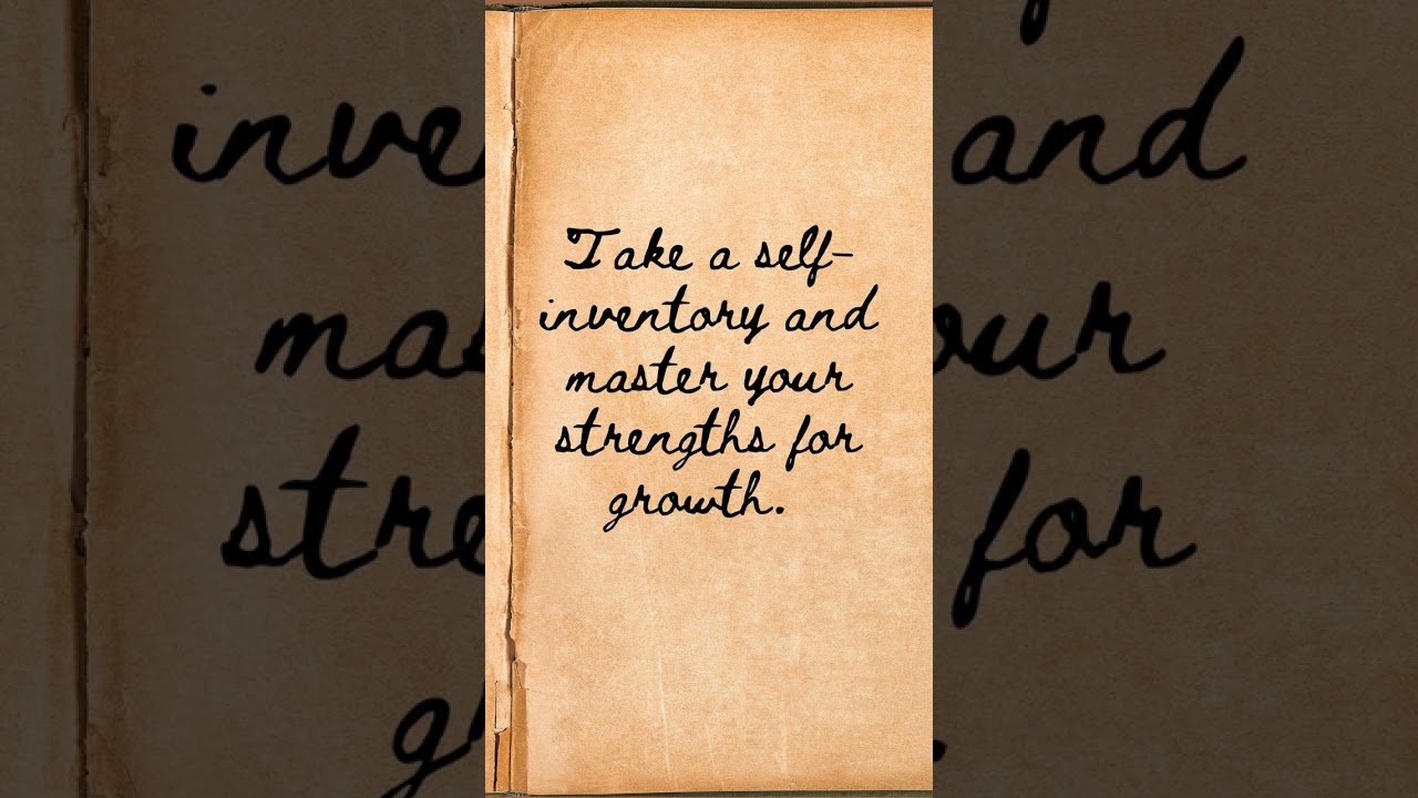 Day 5: Reflect and Revive by taking a Self-Inventory 