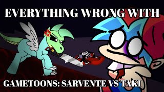 EWW Gametoons FNF Logic: VS Taki in 14 unholy Minutes or Less