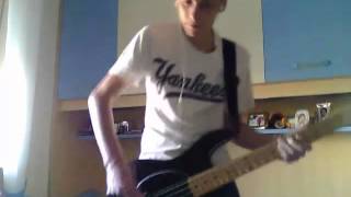 Red Hot Chili Peppers - Emit Remmus (Bass Cover)