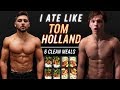 I Ate Like Tom Holland For A Day