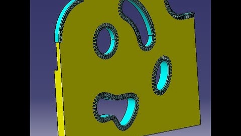 Grommet 3D Modeling in CATIA V5 by VBA; Hard approach vs UDF but very flexible