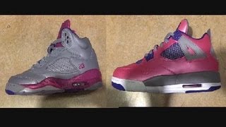 pink and purple 4s