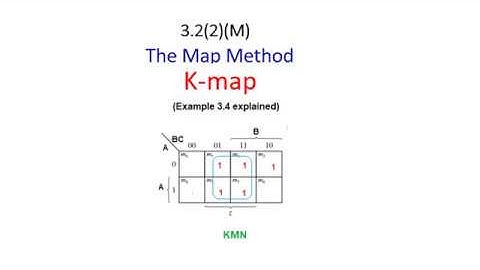 (E)DLD(M) Ex 3.4 ||) || K- map || Karnaugh Map