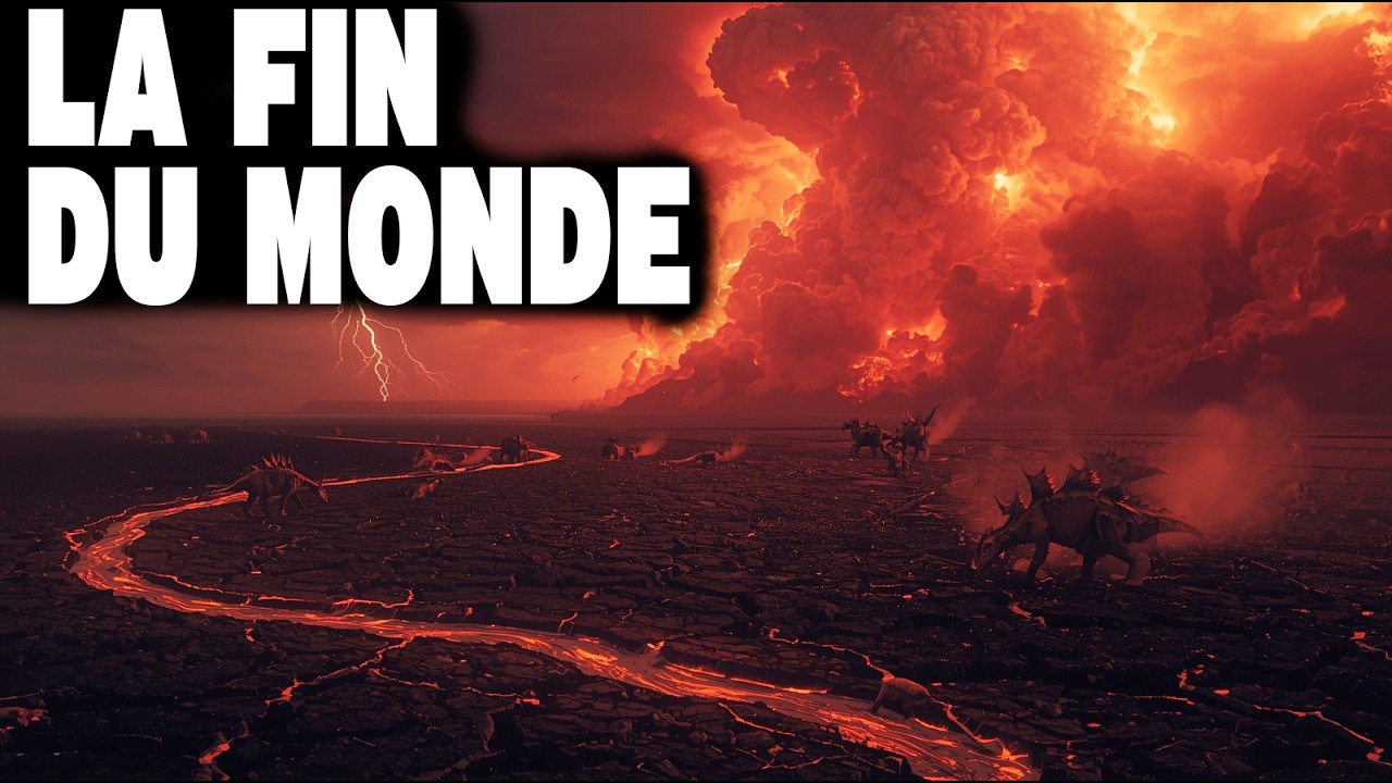 LE PERMIEN : L’ÈRE QUI A FAIT DISPARAÎTRE 90 % DE LA VIE SUR TERRE ! DOCUMENTAIRE ESPACE