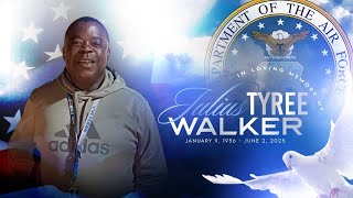 Celebrating The Life Of Mr. Julius Tyree Walker