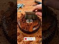 How to remove rust from metal object #rust #satisfying #cleaning #metal