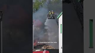 Schwarzer Rauch überall