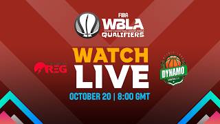 LIVE - REG Women BBC v Dynamo | FIBA WBLA Qualifiers 2026 Zone 5 - Group Phase