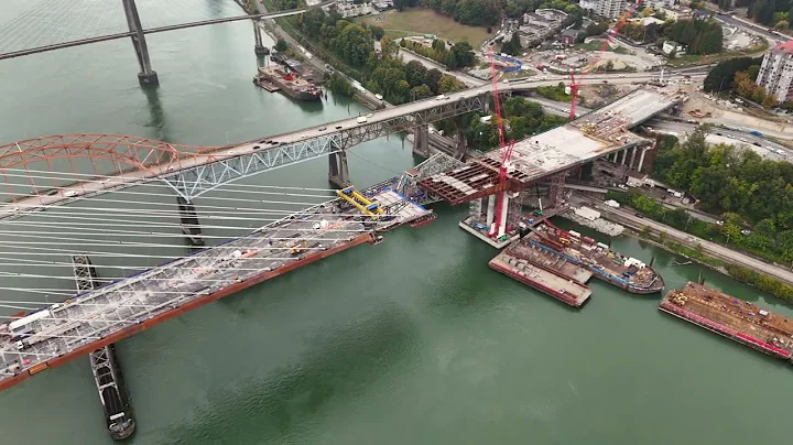 Pattullo Bridge project 26th Sept 2025 update