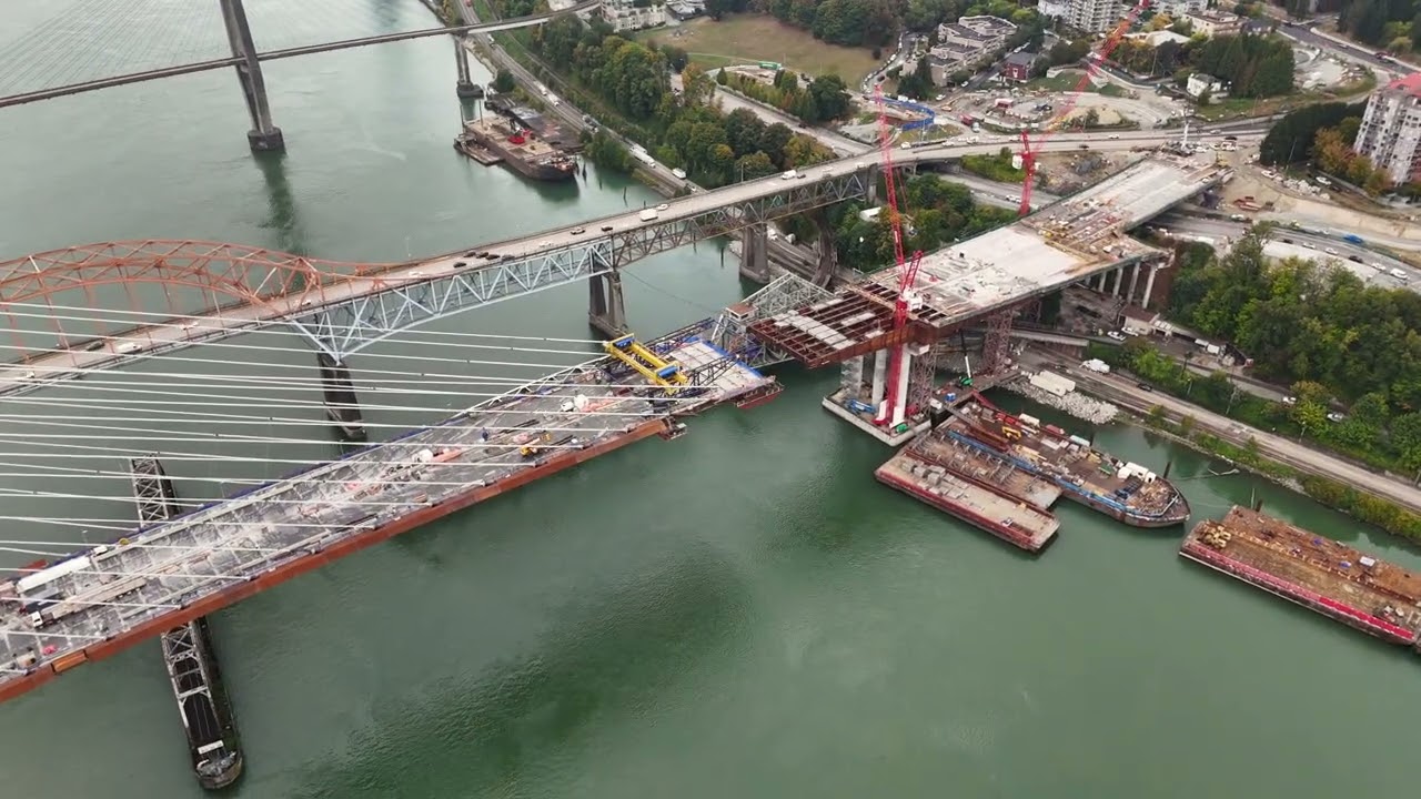 Pattullo Bridge project 26th Sept 2025 update