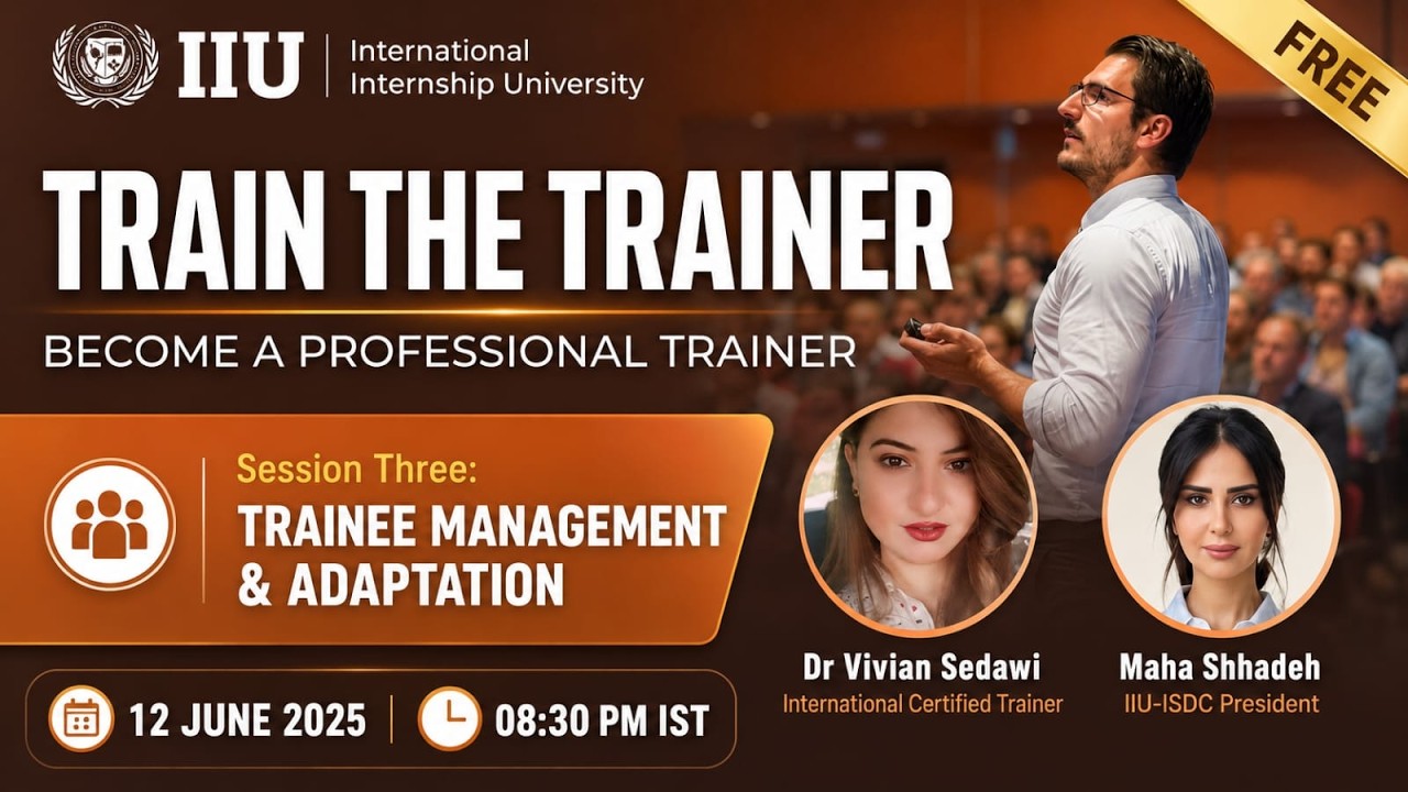 Train the Trainer - YouTube