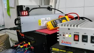 Fonte IBM Artesyn 7001138-Y000 com 13.5v modificada para ser usada por radioamadores