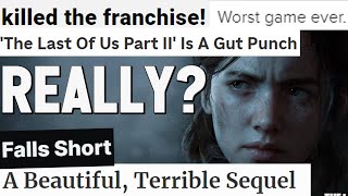 Is The Last Of Us Part 2 Really That Bad?