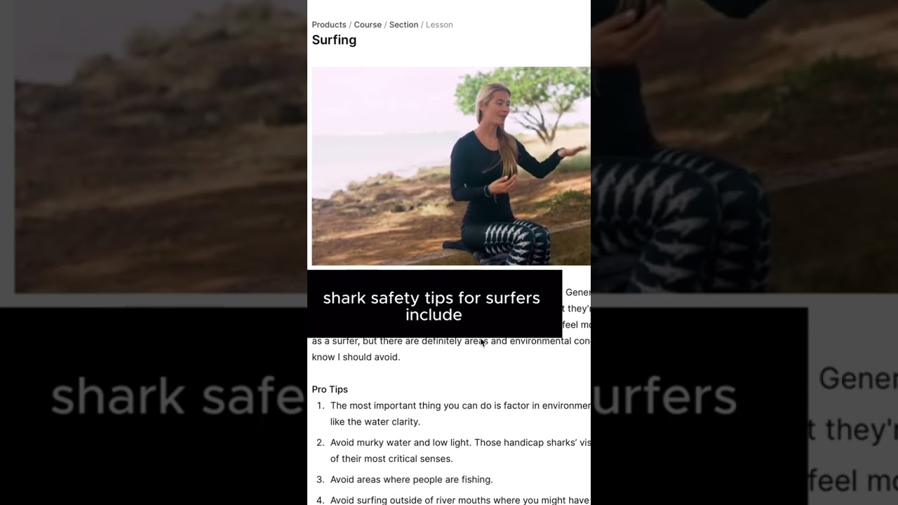 Safety for Surfers🌊 