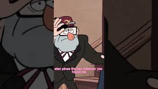 Gruncle Stan Gets Caught