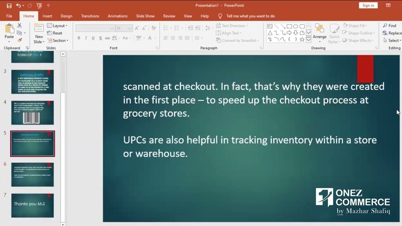 What is the full form of UPC?  | Amazon Q/A's | Onez Commerce