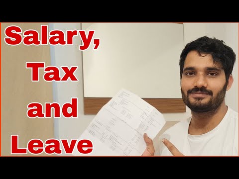 Salary and tax system in malta with live proof//Malta work visa