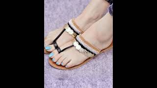 Summer Shoes Desing 2021F.nisa Style