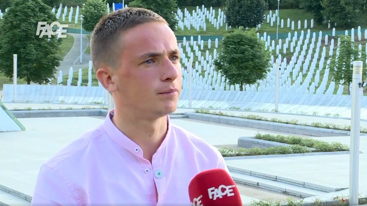 Amir Šečić, dijete Srebrenice: Izgubio sam oca Ibrahima. Moja pojava je dokaz genocida.