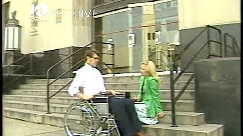 WAVY Archive: 1982 Public Awareness for the Disabled