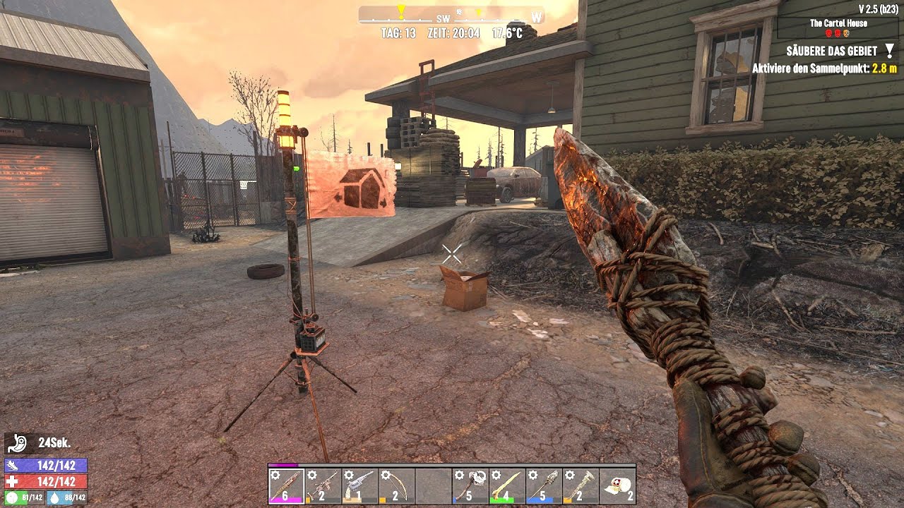 7Day`s Folge 14  Da geht uns doch fast die Munition aus.