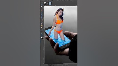 How to Create Cool Pop Out Effect - GIMP Tutorial