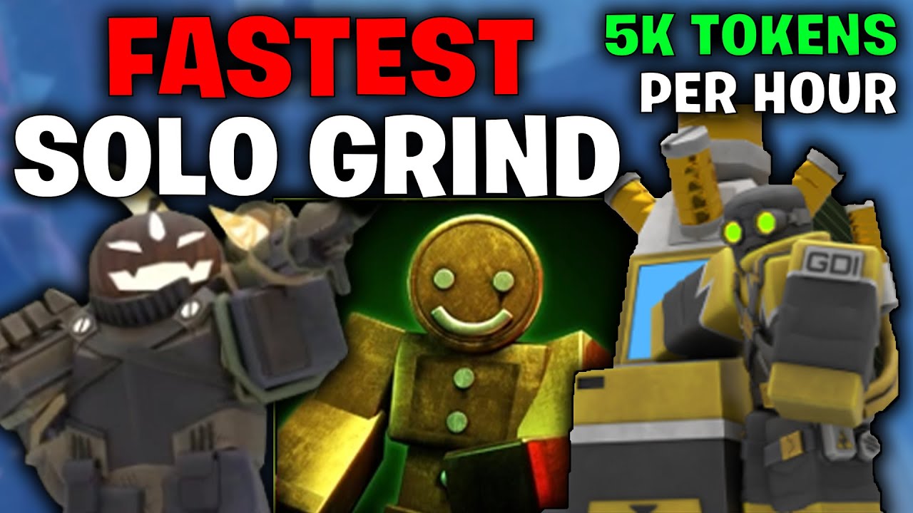 Fastest Way to get Shock Trooper Solo - Roblox Tower Defense X