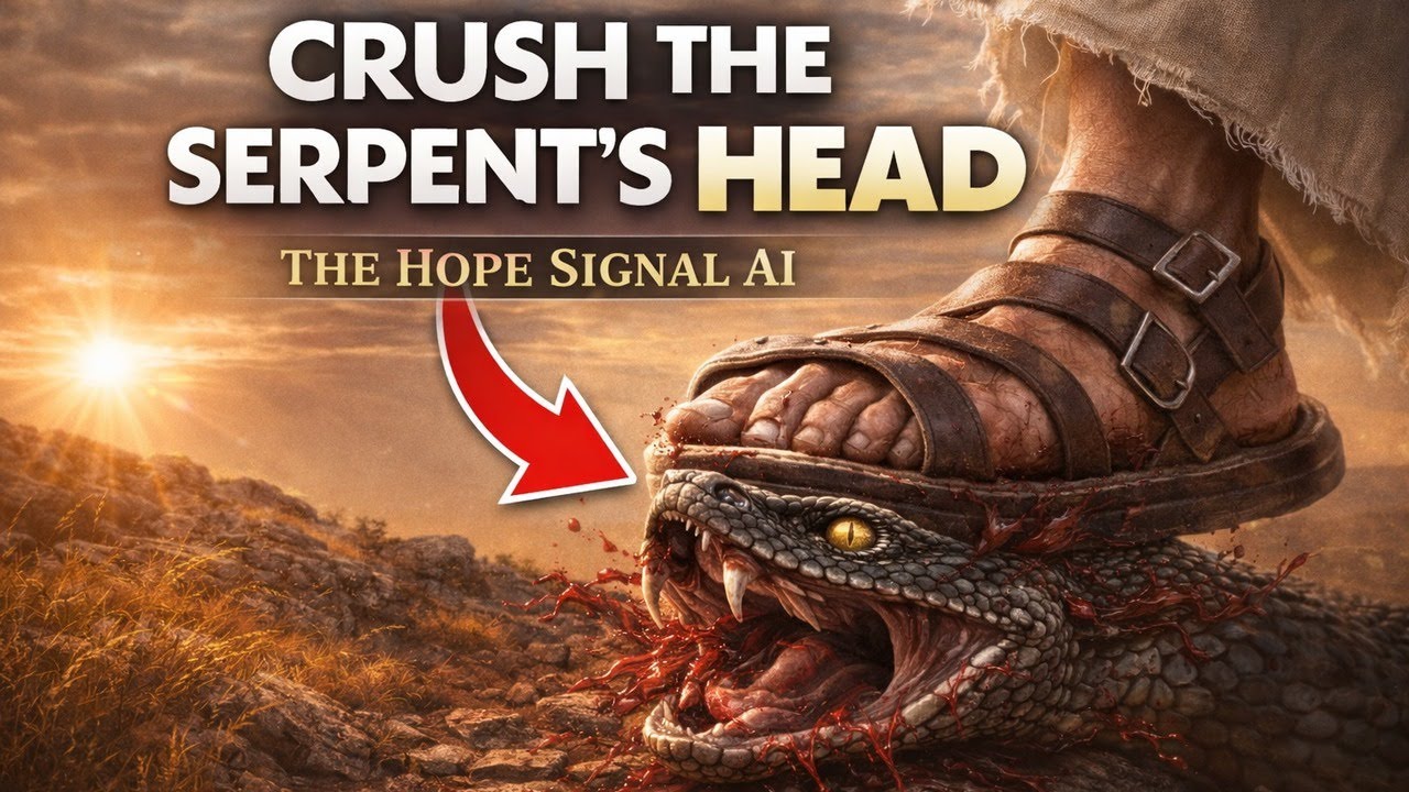 CRUSH THE SERPENT’S HEAD — Victory Anthem Christian Southern Rock Lyric Video
