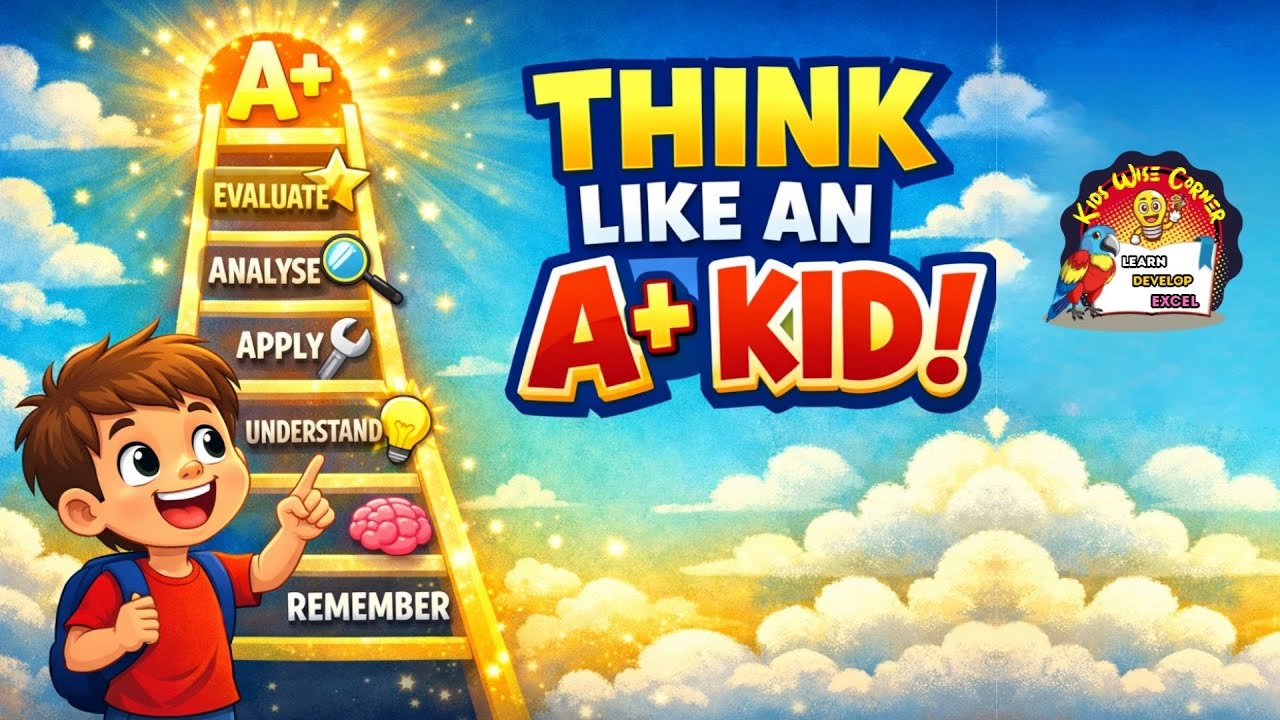 Думайте как отличник! | Учитесь эффективнее, а не дольше.