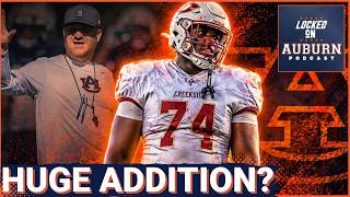 MASSIVE: Auburn Lands HUGE Commit, Adds To Alex Golesh's Recruiting Class