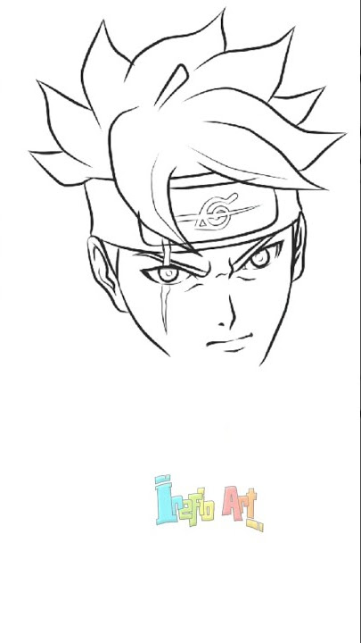 Carlos Arts - Kawaki Tutorial de Como Desenhar no Canal #DCAnimesDraw.  Fique com Deus! Drawing Kawaki de Boruto Naruto Next Generations. God be  with you! Kawaki Tutorial de Como Desenhar no Canal #