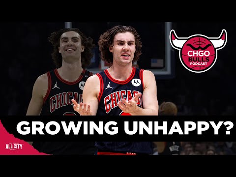 Is the Relationship Between Josh Giddey and the Chicago Bulls Getting WORSE? | CHGO Bulls Podcast