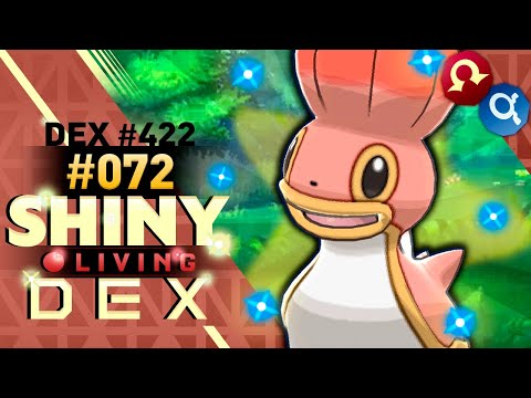 AT LONG LAST! EPIC SHINY SHELLOS REACTION! | SHINY Living Dex #422 | Pokemon ORAS Shiny #072