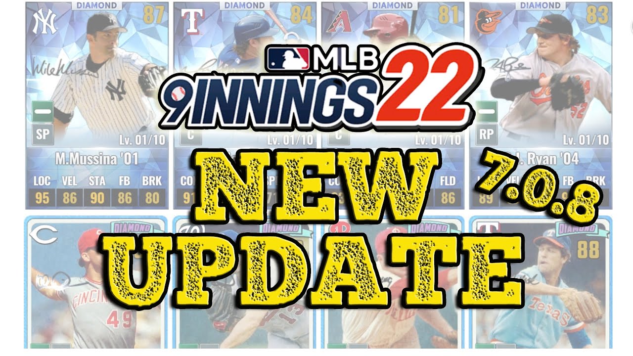 MLB 9 Innings 22 NEW UPDATE!!! Arcade Mode! Premium Skill Changes