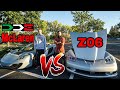 DDE MCLAREN VS FULL BOLT ON Z06 *SHOCKING RESULTS* 😳