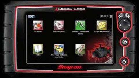 How to Update Snapon Scanner