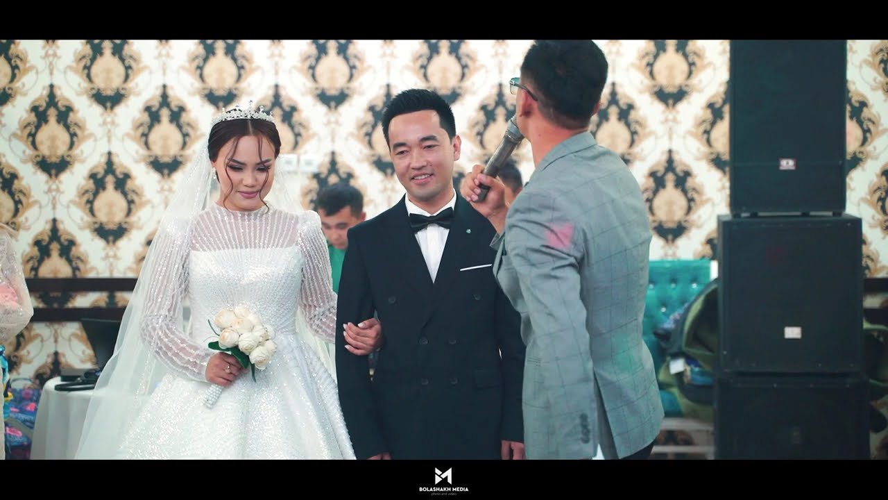 Нұрлан & Нұрбану - Зарафшан той